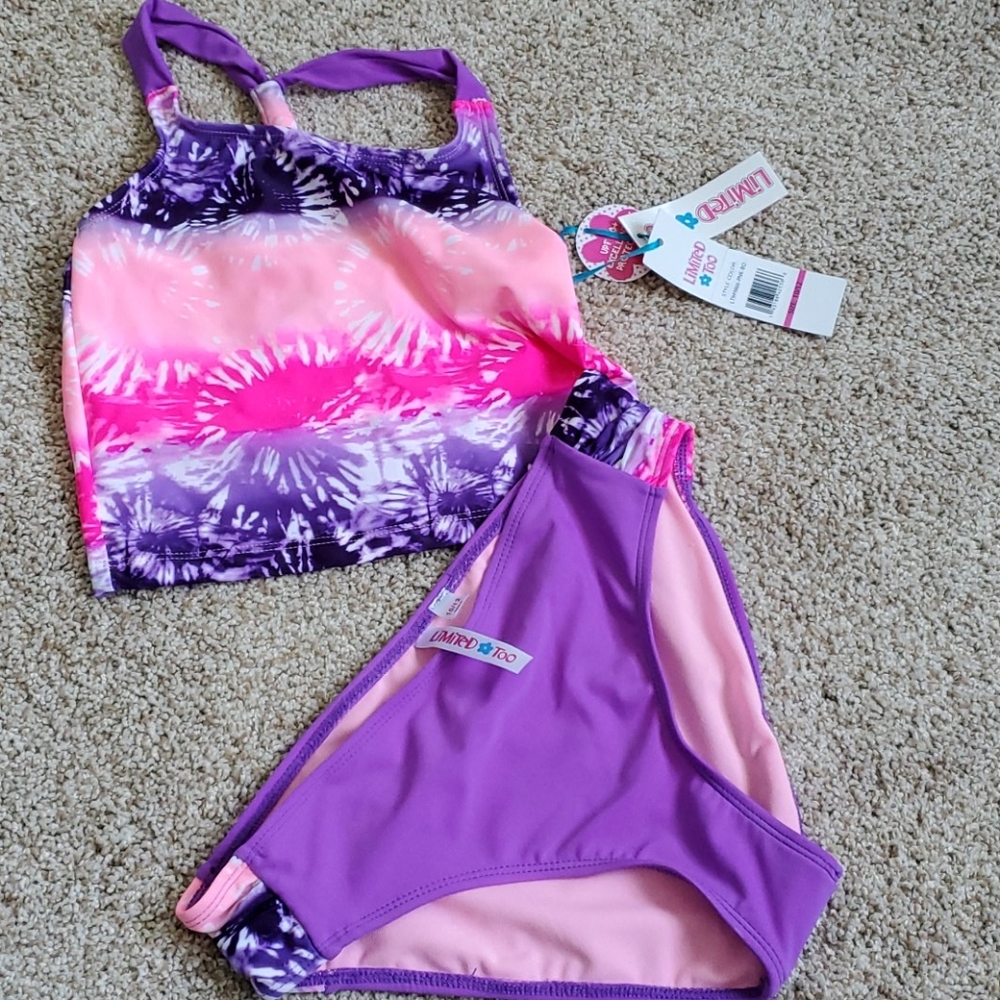 NWT Limited Too Girls Swimsuit